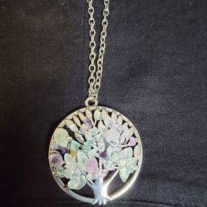 NWT Paparazzi - "Naturally Nirvana" - Silver Tree of Life